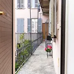 아파트 Portatorre Suite, A Charming In The Heart Of Como, Free Private Parking, Air Conditioning *