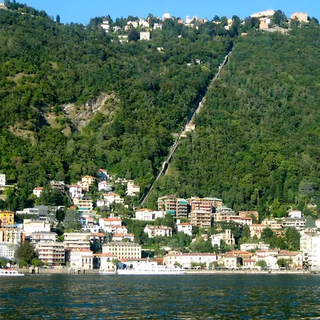 아파트 Portatorre Suite, A Charming In The Heart Of Como, Free Private Parking, Air Conditioning 코모