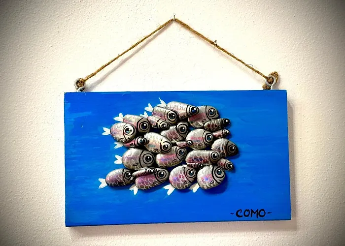 Apartment Portatorre Suite, A Charming In The Heart Of Como, Free Private Parking, Air Conditioning & More!